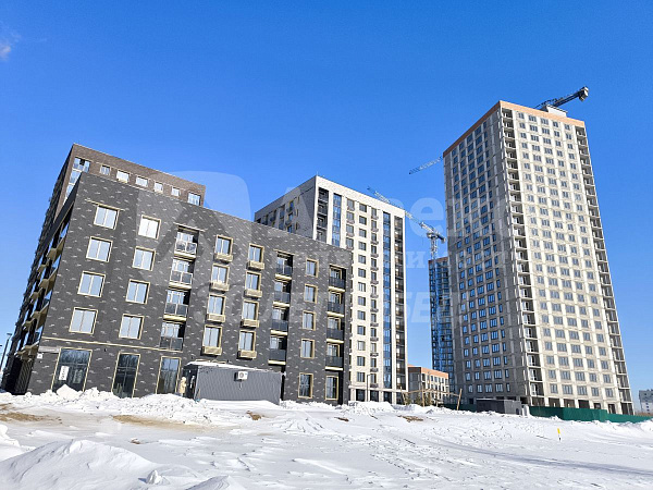 1-к квартира, 46 кв.м.
