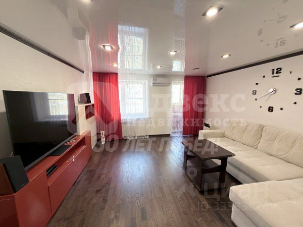 Квартира 3-комн., 84.8 м²