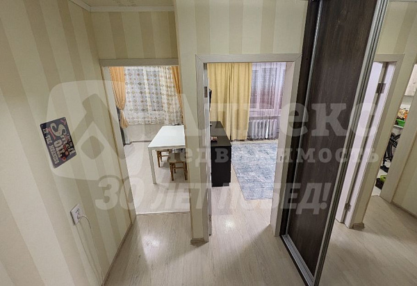 Квартира 1-комн., 32 м²
