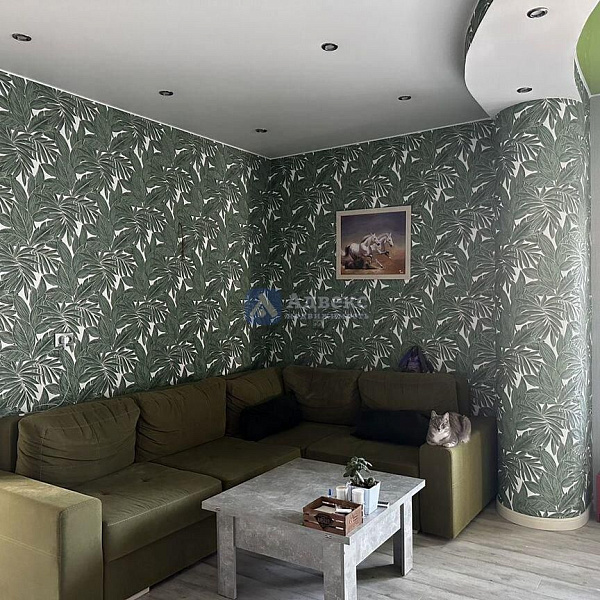 2-к квартира, 62 кв.м.