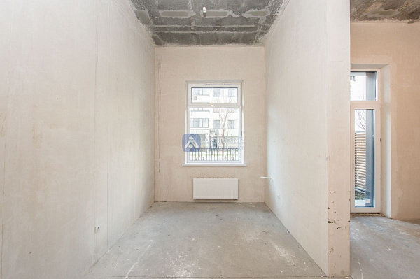 Квартира студия, 40.03 м²