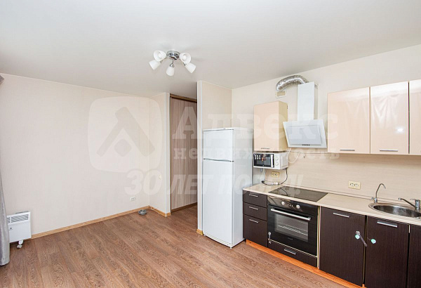Квартира студия, 24.1 м²