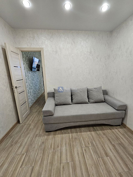 1-к квартира, 38 кв.м.