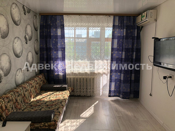 Квартира 1-комн., 29 м²