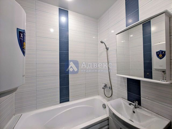 1-к квартира, 39 кв.м.