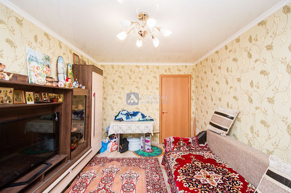 Квартира 3-комн., 52 м² Квартира 3-комн., 52 м²
