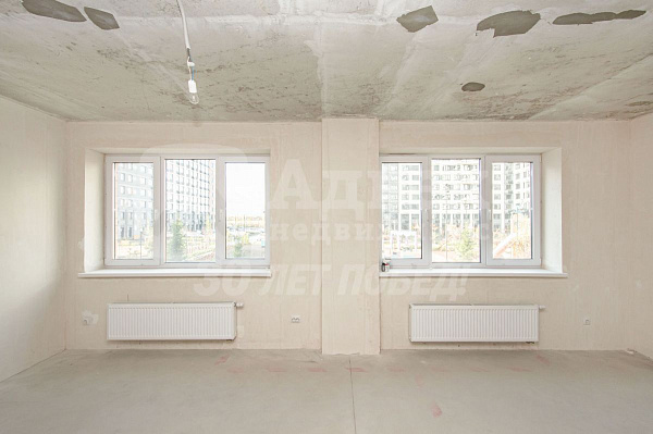 Квартира студия, 35.15 м²