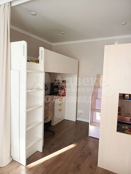 Квартира 1-комн., 35.7 м²