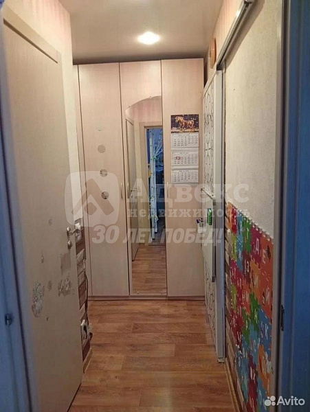 Квартира 1-комн., 34.3 м²