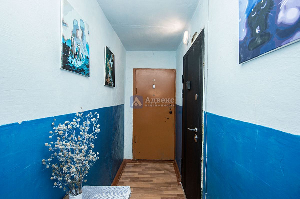 1-к квартира, 36 кв.м.