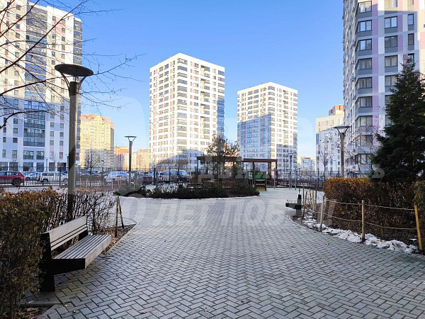 Квартира 1-комн., 36.7 м²