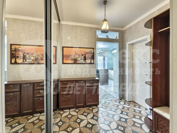 Квартира 1-комн., 43.2 м²