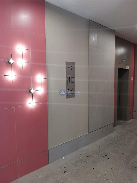 Квартира 1-комн., 38.1 м² Квартира 1-комн., 38.1 м²