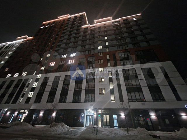 Квартира студия, 33 м²