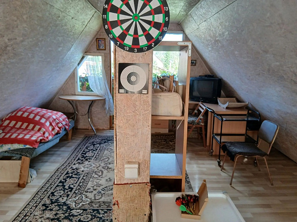 Дом 55 м²