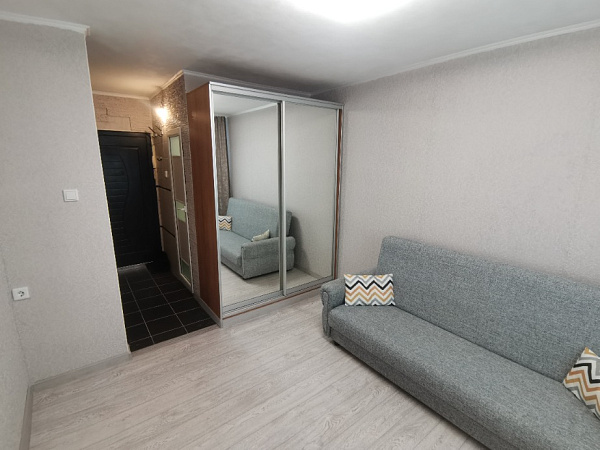 Квартира студия, 16.6 м²