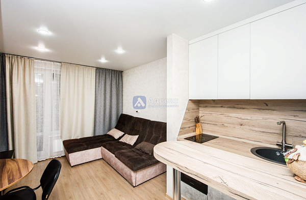 Квартира студия, 29 м²