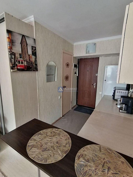 Студия, 17 кв.м.