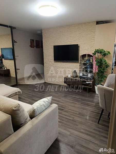 2-к квартира, 44 кв.м.
