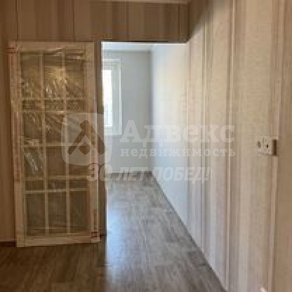 Квартира 1-комн., 43.3 м²