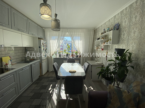 Квартира 2-комн., 58.6 м²