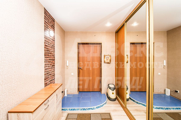 Квартира 1-комн., 66.8 м²