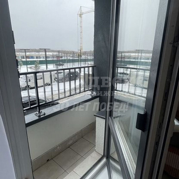 Квартира студия, 28 м²