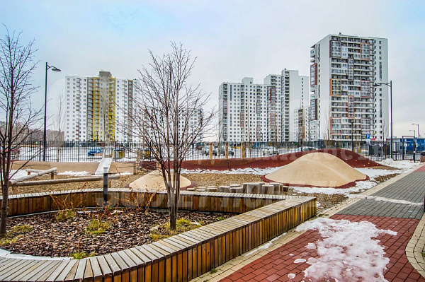 Квартира 1-комн., 35.3 м²