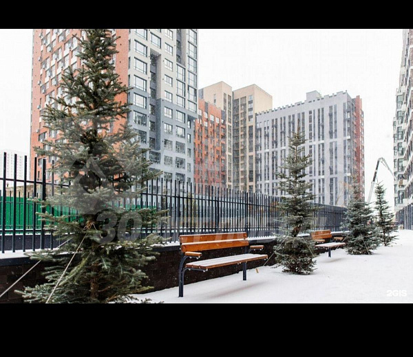 1-к квартира, 39 кв.м.