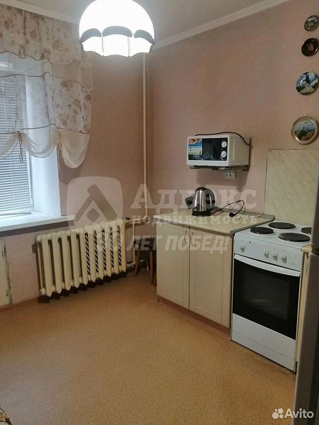 1-к квартира, 39 кв.м.