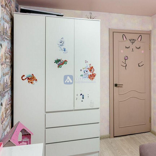 Квартира 3-комн., 61.2 м² Квартира 3-комн., 61.2 м²
