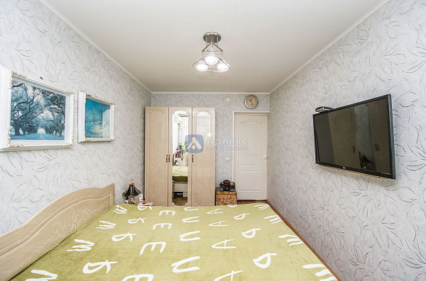 Квартира 3-комн., 60.6 м² Квартира 3-комн., 60.6 м²