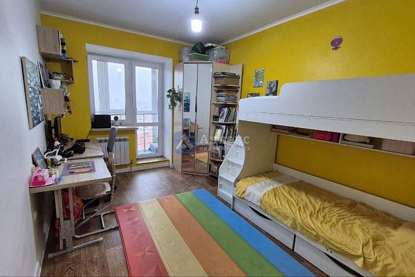 1-к квартира, 52 кв.м.