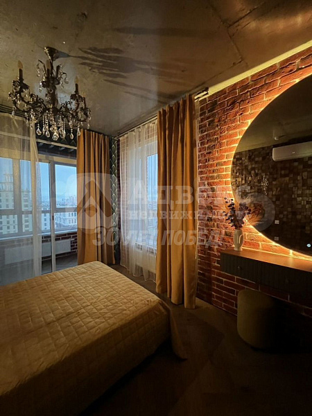 1-к квартира, 35 кв.м.
