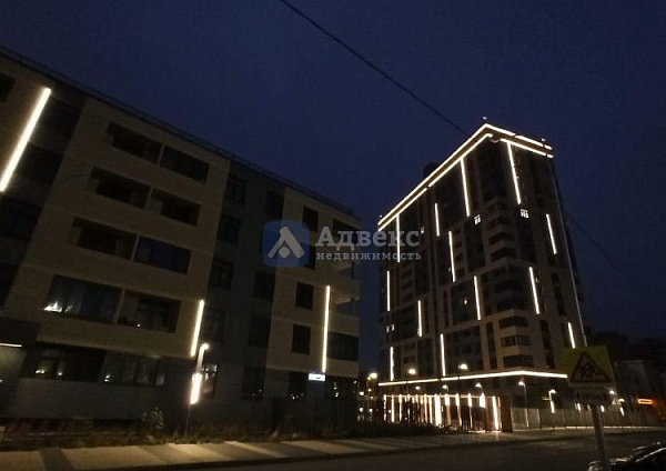 Квартира 2-комн., 53.4 м²