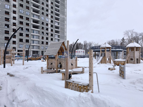 2-к квартира, 64 кв.м.