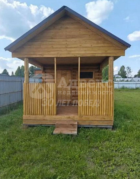 Дом 48 м²