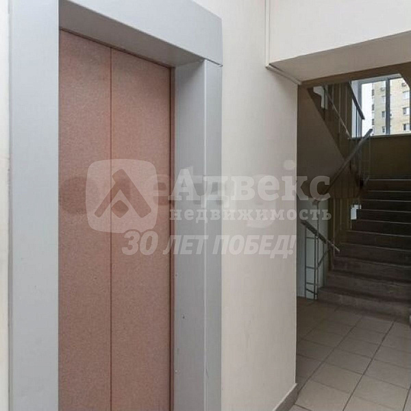 Квартира студия, 44.8 м²