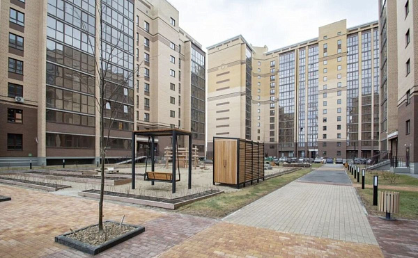 1-к квартира, 43 кв.м.
