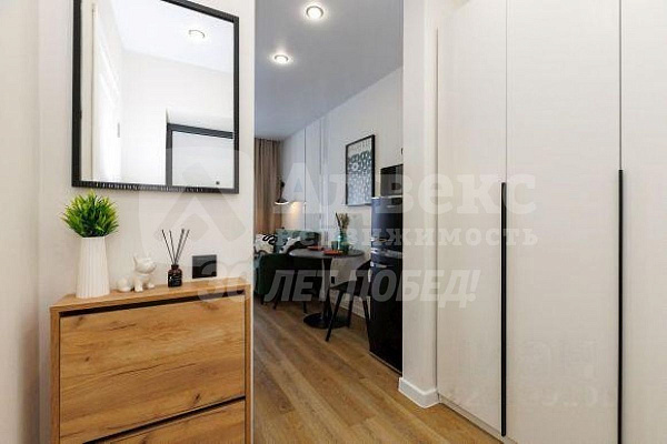 Квартира 1-комн., 22.6 м²