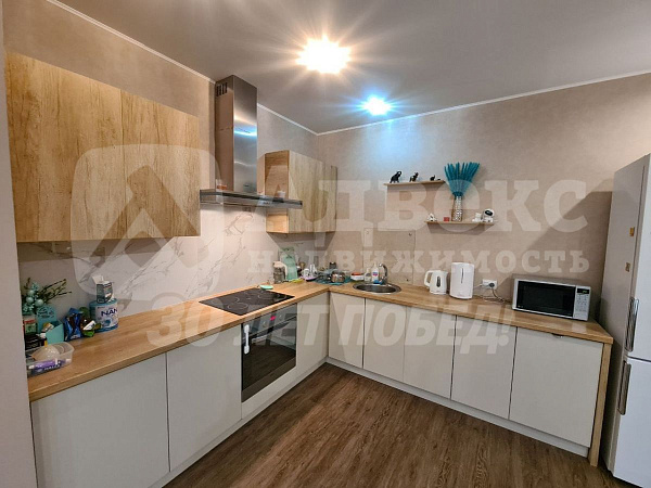 1-к квартира, 56 кв.м.