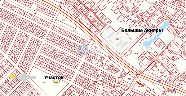 Участок 8.66 сот. 