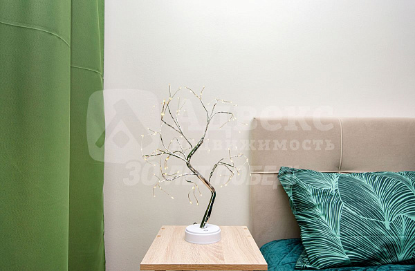 Квартира студия, 29.3 м²