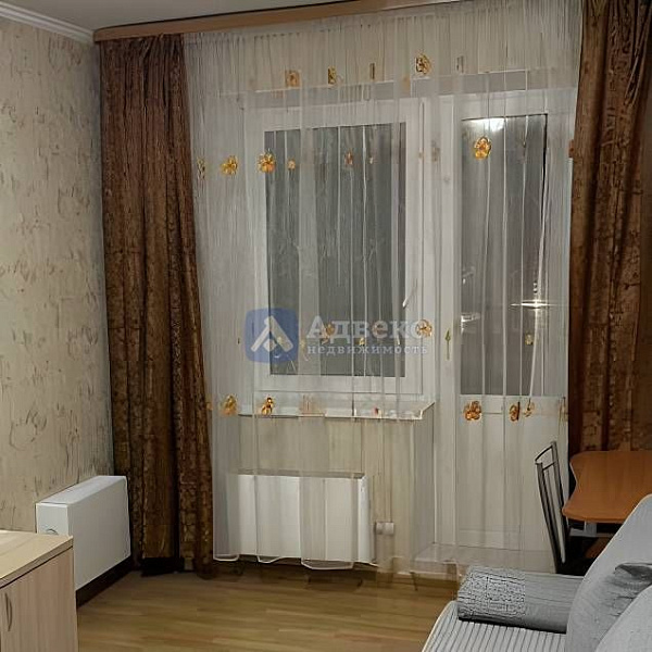 Квартира 1-комн., 32.1 м²