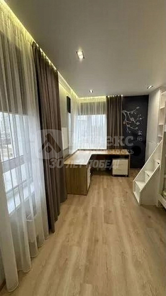 Квартира 3-комн., 71.1 м²