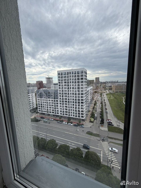Квартира 1-комн., 38.8 м²