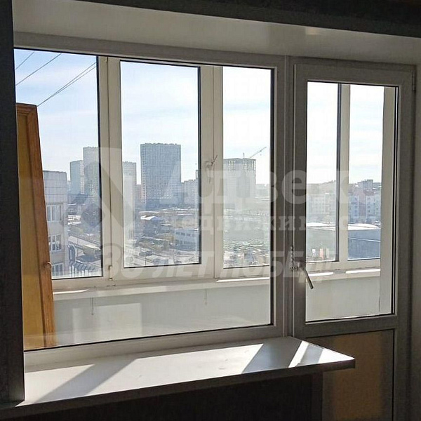 1-к квартира, 39 кв.м.