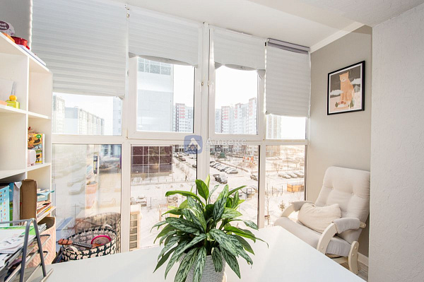 Квартира 3-комн., 94.9 м²