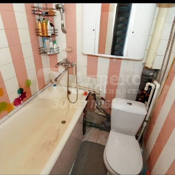 2-к квартира, 31 кв.м.