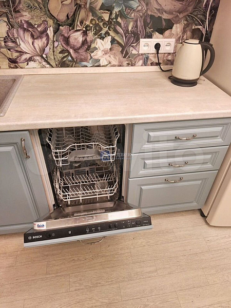 Квартира 1-комн., 45.1 м²